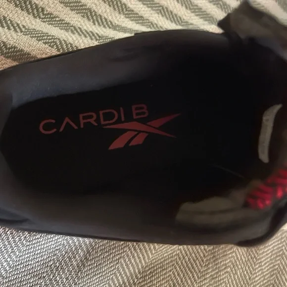 Reebok Club C Cardi B Shoes Size 5.5 - Picture 4 of 5